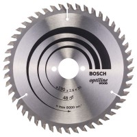 Bosch Optiline TCT Circular Saw Blade 190mm X 30mm X 48T £27.99